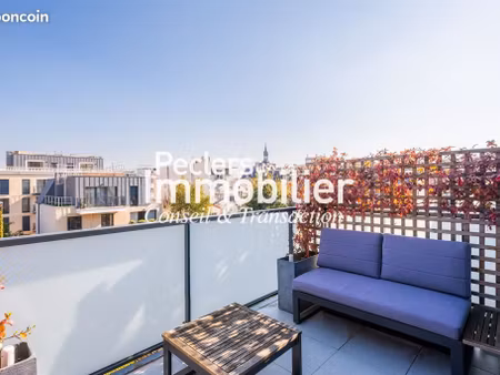 appartement 3 pièces 64 m²
