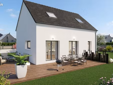 projet de construction d'une maison 105 m² avec terrain à plogastel-saint-germain (29)