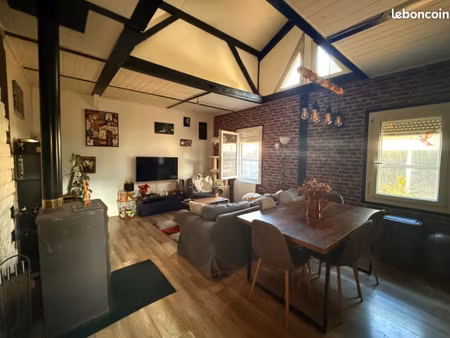 maison individuelle avec jardin – 70 m² – darnétal – disponible à partir du 1er novembre 2