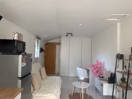 location studio meublé, monterblanc, limite saint-avé, à 10 mins de la gare de vannes