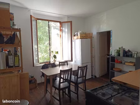 appartement t2 46 m² centre pernes, jardin