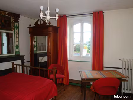 location meublé 20m² vannes centre
