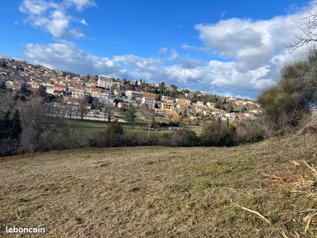 terrain constructible viabilisé