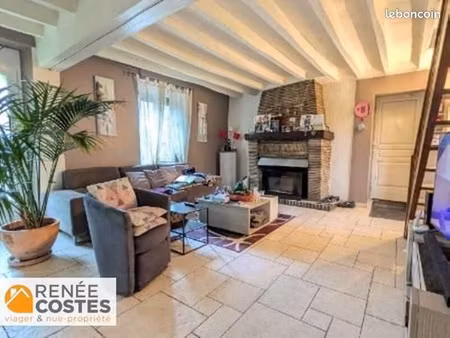 maison en viager 5 pièces 128 m²