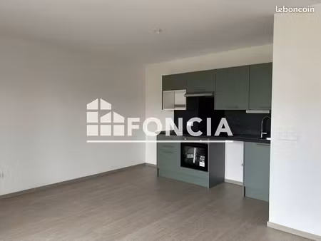 appartement 2 pièces 44 m²