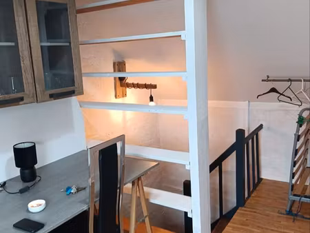 loue studio meublé