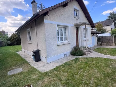 terrain 495m2 avec maison-potentiel de construction-coeuilly