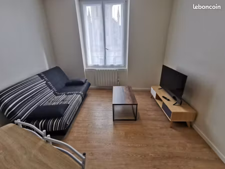 t2 meublé lorient centre proche gare tgv 45m²