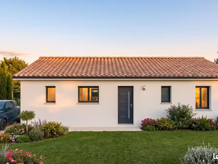 projet de construction d'une maison 84 m² avec terrain à chalus (87)