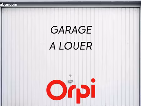 garage/box roquefort la bedoule