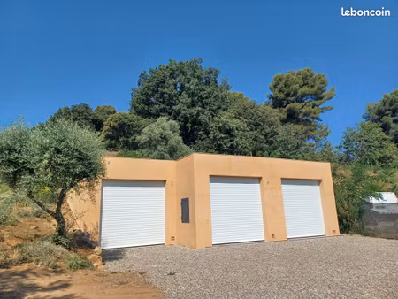 draguignan garage 28m2 à louer