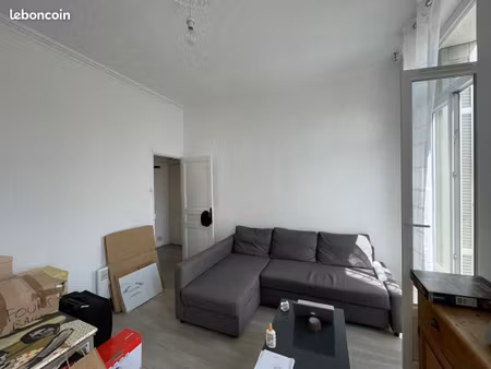 appartement 2 pièces 36 m²