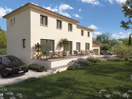 maison 90 m² avec terrain centre ville de luynes
