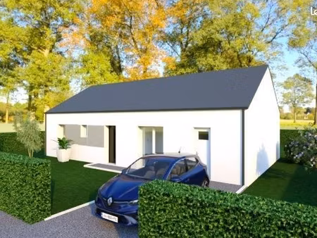 maison 83.38 m² avec terrain à saint-mars-du-desert (44)