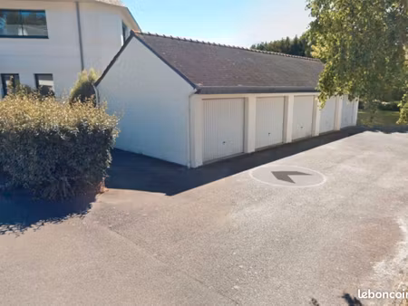 garage fermé à vendre – quartier beaupré lalande, vannes
