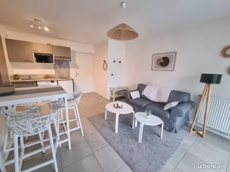 appartement meublé deux pièces 38 m2