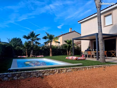 maison individuelle piscine
