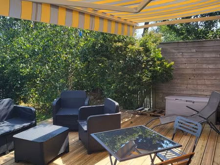 studio meublé avec jardin st marc sur mer