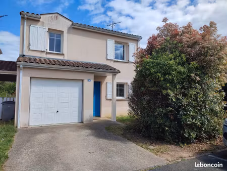 maison t4 dans le quartier du pâtis proche du chu de poitiers