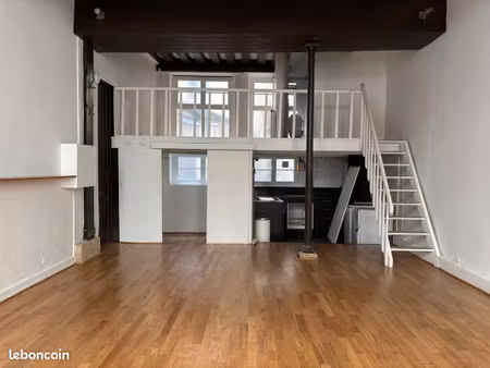 loft / atelier au cœur du marais