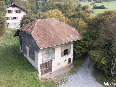 grange 2 pièces 90 m²
