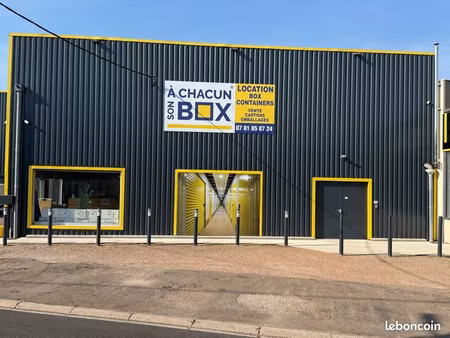box et containers à louer - stockage sécurisé -auxerre