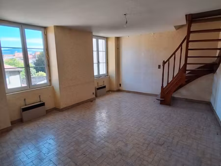 appartement f3 beau potentiel