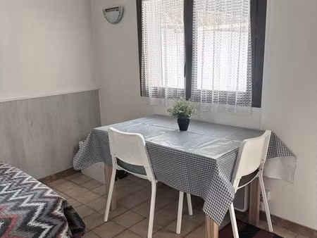 appartement studio meublé les chalets