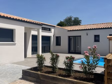 maison neuve plain pied