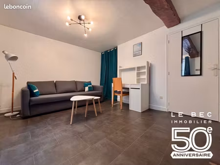 studio 1 pièce 25 m²