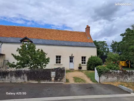 maison ancienne au calme - 4 chambres - chambray proche transport et commodités