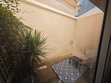 bordeaux / nansouty - t2 avec terrasse