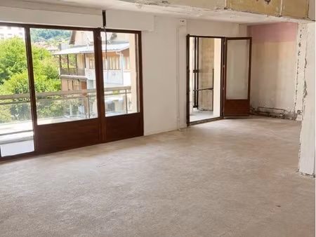 appartement (plateau brute) de 60m2