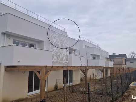 t4 résidence de 2025 avec terrasse