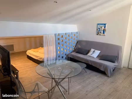 studio meublé 27m2 - bordeaux, proche victoire & capucins