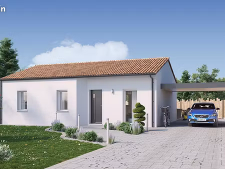 maison 4 pièces 75 m²