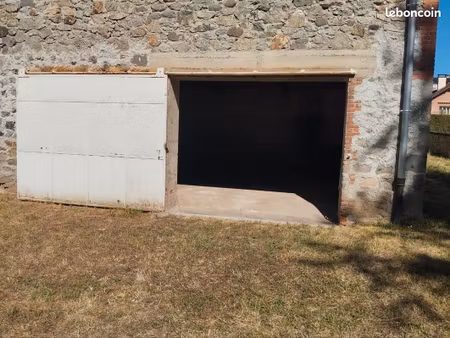 garage fermé