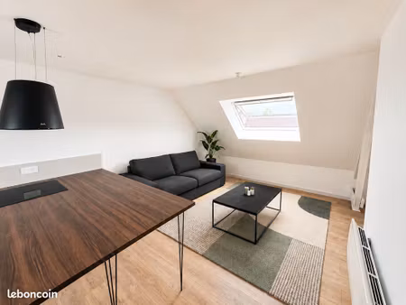 t3 meublé neuf – calme et lumineux - 58m2