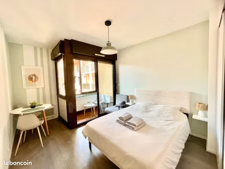 studio 1 pièce · 20 m² · compans-caffarelli tbs