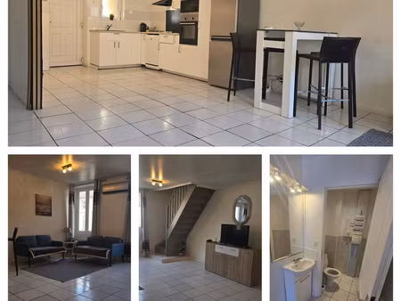 t3 duplex meublé 55 m² (72 m² au sol) – proche centre-ville bourgoin-jallieu