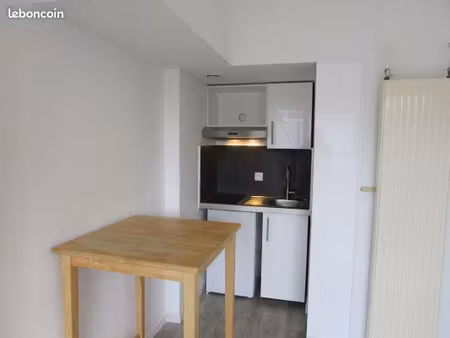 appartement 1 pièce 24 m²