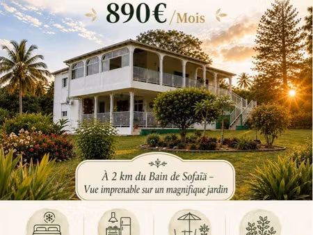 loue bas de villa