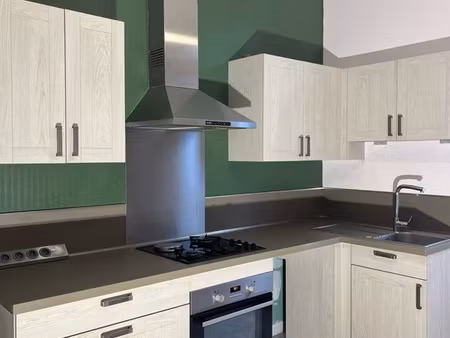 appartement lumineux avec extérieur collectif
