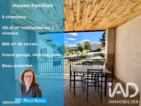 maison familiale 8 pièces 192 m²