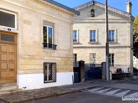maison en pierre 150 m² avec grand jardin – bordeaux bastide