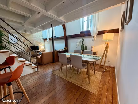 loue appartement t3 - 75m2 - quartier fondaudège