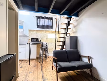 appartement 1 pièce 25 m²
