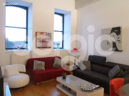appartement 2 pièces 56 m²