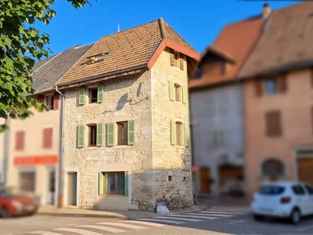 maison 3/4 pièces - 87m2 - champagne-en-valromey