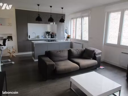 appartement 72 m² la madeleine
